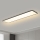 Brilagi - LED Stropna svetilka SLIMFRAME LED/58W/230V 120x30 cm črna
