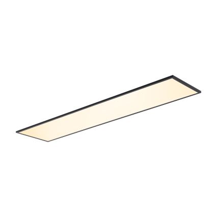 Brilagi - LED Stropna svetilka SLIMFRAME LED/58W/230V 120x30 cm črna