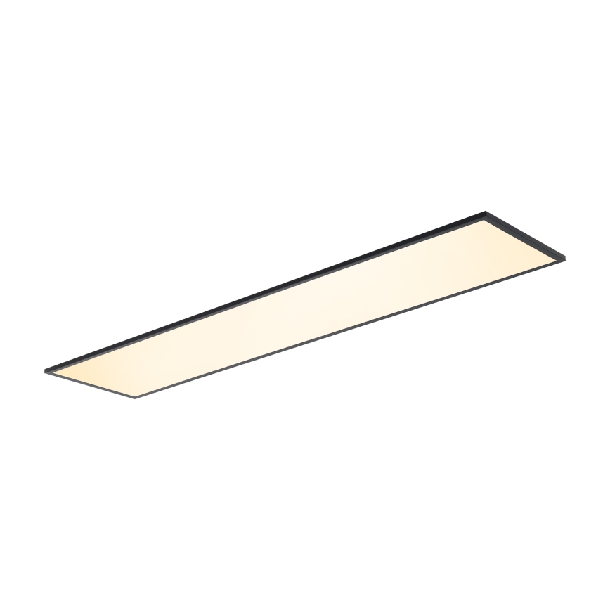 Brilagi - LED Stropna svetilka SLIMFRAME LED/58W/230V 120x30 cm črna