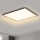Brilagi - LED Stropna svetilka SLIMFRAME LED/58W/230V 60x60 cm črna