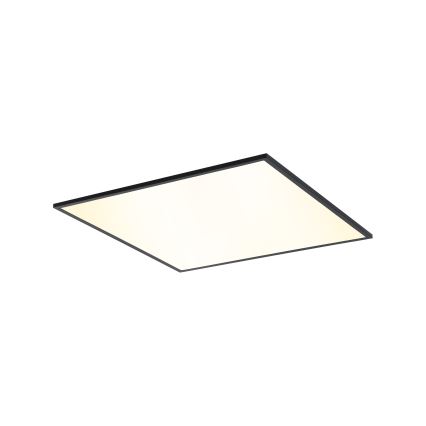 Brilagi - LED Stropna svetilka SLIMFRAME LED/58W/230V 60x60 cm črna