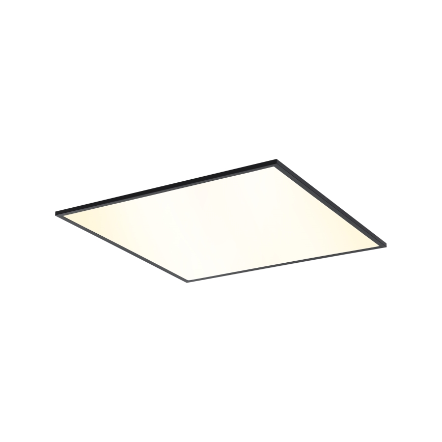 Brilagi - LED Stropna svetilka SLIMFRAME LED/58W/230V 60x60 cm črna