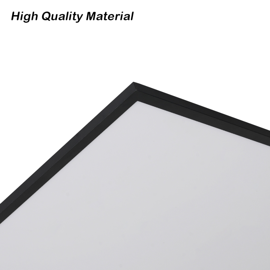 Brilagi - LED stropna svetilka SLIMFRAME LED/80W/230V 120x60 cm 3000/4000/6000K črna