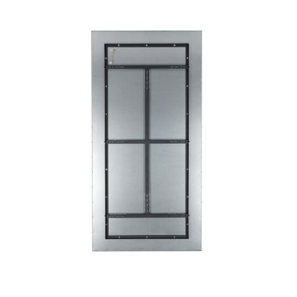 Brilagi - LED stropna svetilka SLIMFRAME LED/80W/230V 120x60 cm 3000/4000/6000K črna