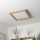 Brilagi - LED Stropna svetilka SLIMFRAME WOOD LED/36W/230V 49,5x49,5 cm rjava