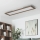Brilagi - LED Stropna svetilka SLIMFRAME WOOD LED/58W/230V 124x34 cm temno rjava
