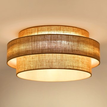 Brilagi - LED Stropna svetilka SPACE YUTE LED/12W/230V pr. 50 cm 3000K/4000K/6400K bež