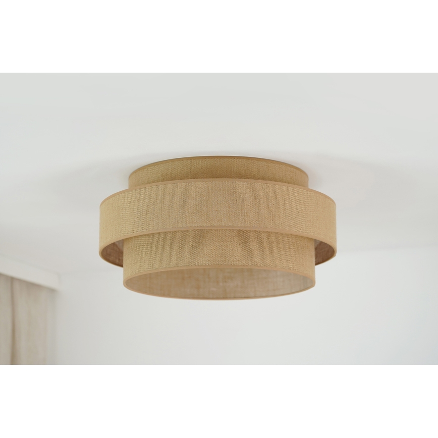 Brilagi - LED Stropna svetilka SPACE YUTE LED/12W/230V pr. 50 cm 3000K/4000K/6400K bež