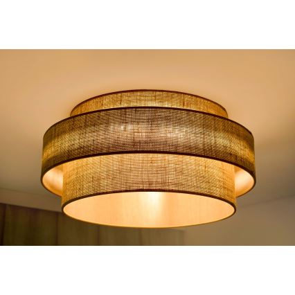 Brilagi - LED Stropna svetilka SPACE YUTE LED/12W/230V pr. 50 cm 3000K/4000K/6400K bež