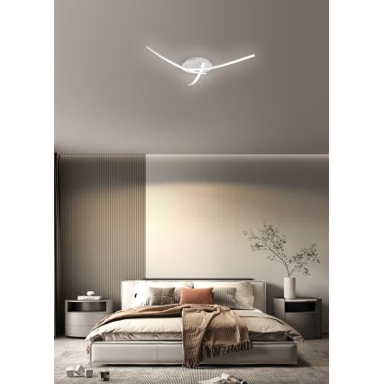 Brilagi - LED Stropna svetilka STRIPES LED/24W/230V bela