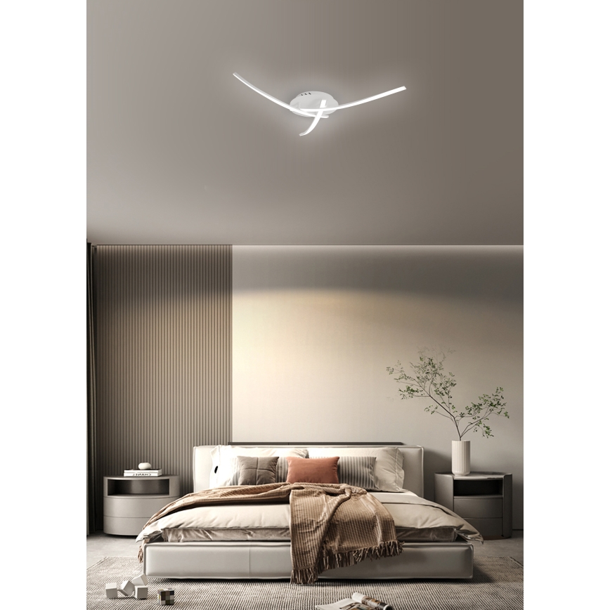 Brilagi - LED Stropna svetilka STRIPES LED/24W/230V bela