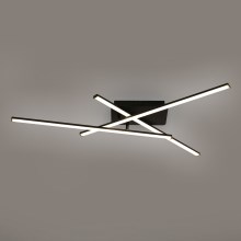 Brilagi - LED Stropna svetilka STRIPES LED/30W/230V črna