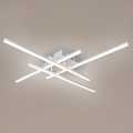 Brilagi - LED stropna svetilka STRIPES LED/37W/230V 68x68 cm bela
