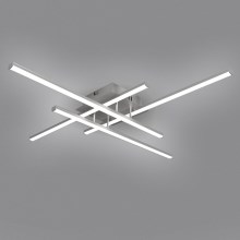 Brilagi - LED Stropna svetilka STRIPES LED/37W/230V srebrna