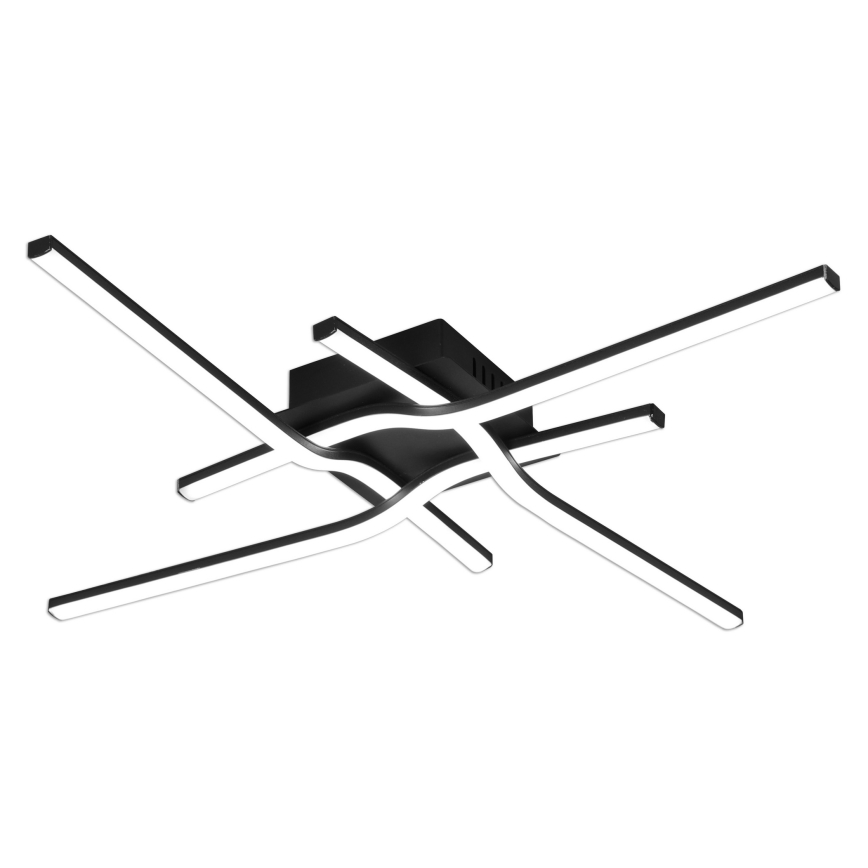 Brilagi - LED Stropna svetilka STRIPES LED/38W/230V črna