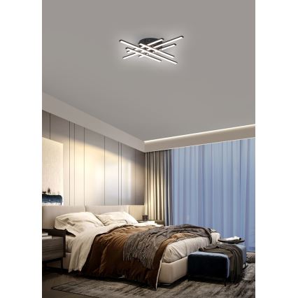 Brilagi - LED Stropna svetilka STRIPES LED/42W/230V črna