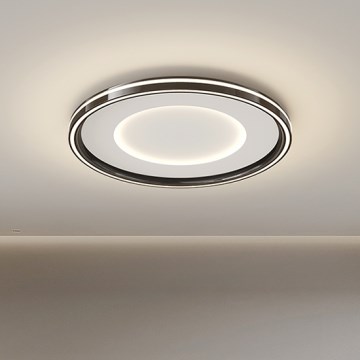 Brilagi - LED stropna svetilka TRIVARO z zatemnitvijo LED/56W/230V 3000-6000K premer 30 cm + daljinski upravljalnik