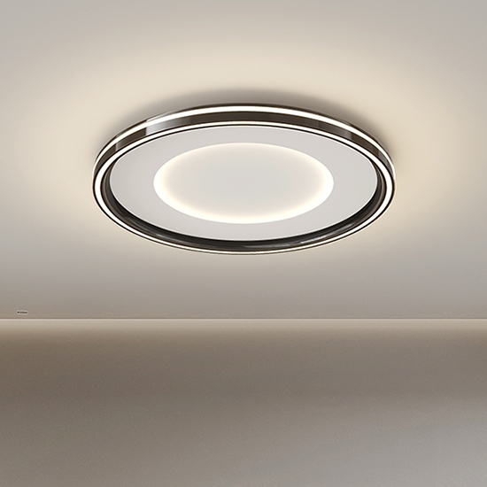 Brilagi - LED stropna svetilka TRIVARO z zatemnitvijo LED/56W/230V 3000-6000K premer 30 cm + daljinski upravljalnik
