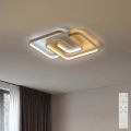 BRILAGI - LED stropna svetilka VELO z možnostjo zatemnitve LED/64W/230V 3000-6500K 48x48 cm bež + daljinski upravljalnik