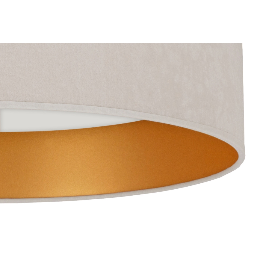 Brilagi - LED Stropna svetilka VELVET LED/12W/230V pr. 30 cm 3000K/4000K/6400K kremna/zlata
