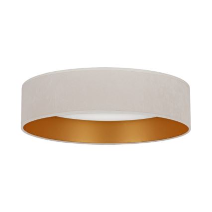 Brilagi - LED Stropna svetilka VELVET LED/12W/230V pr. 30 cm 3000K/4000K/6400K kremna/zlata