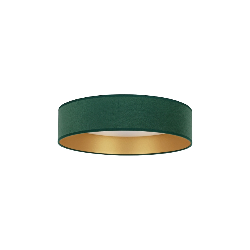 Brilagi - LED Stropna svetilka VELVET LED/12W/230V pr. 30 cm 3000K/4000K/6400K zelena/zlata