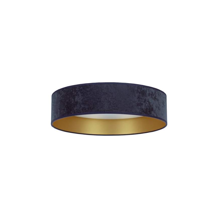 Brilagi - LED Stropna svetilka VELVET LED/12W/230V pr. 30 cm 3000K/4000K/6400K modra/zlata