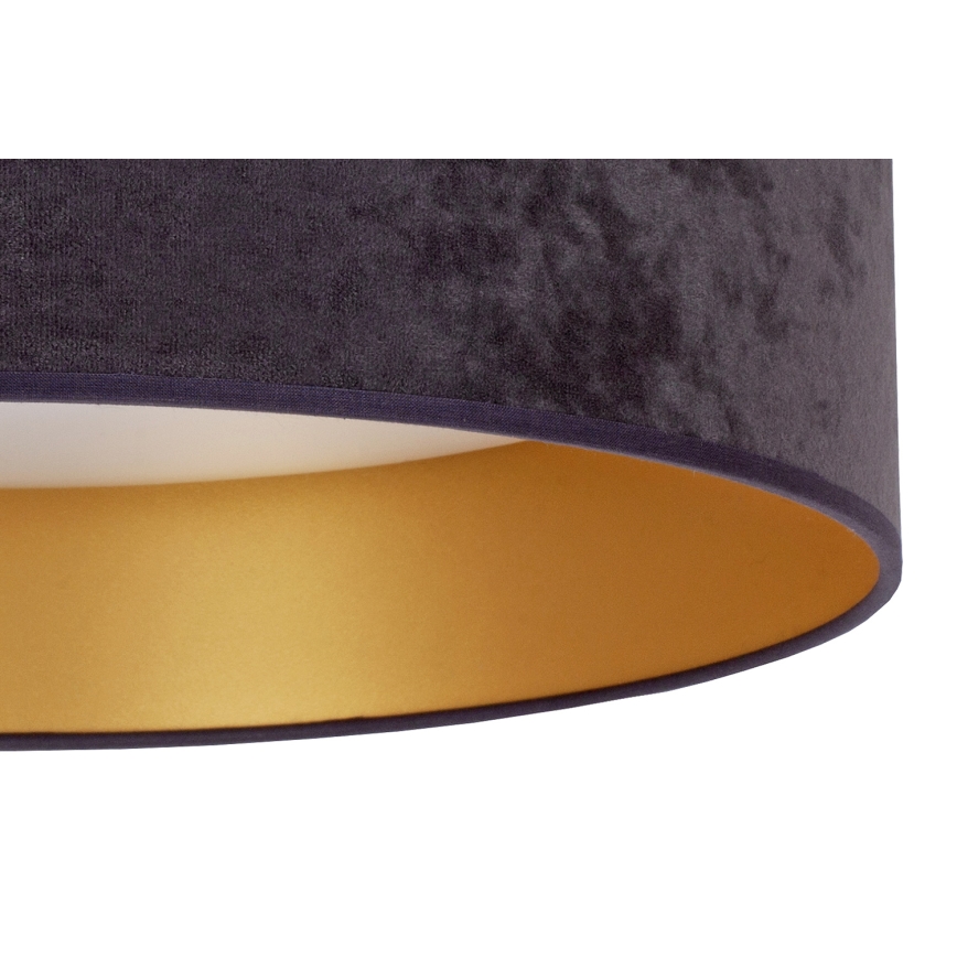 Brilagi - LED Stropna svetilka VELVET LED/12W/230V pr. 30 cm 3000K/4000K/6400K siva/zlata