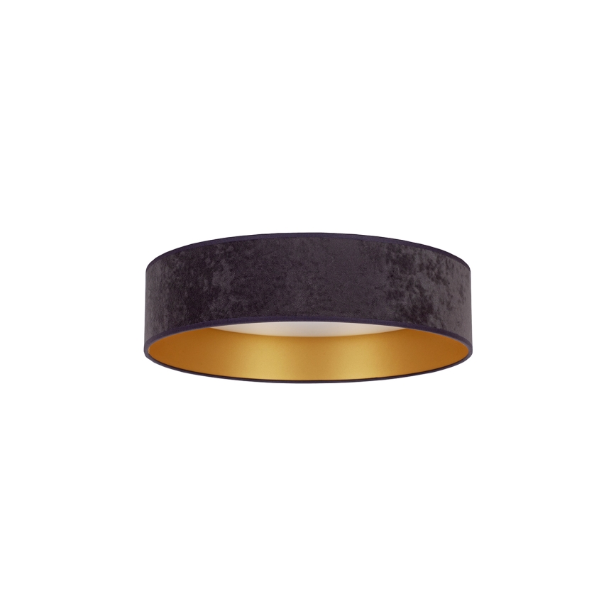 Brilagi - LED Stropna svetilka VELVET LED/12W/230V pr. 30 cm 3000K/4000K/6400K siva/zlata
