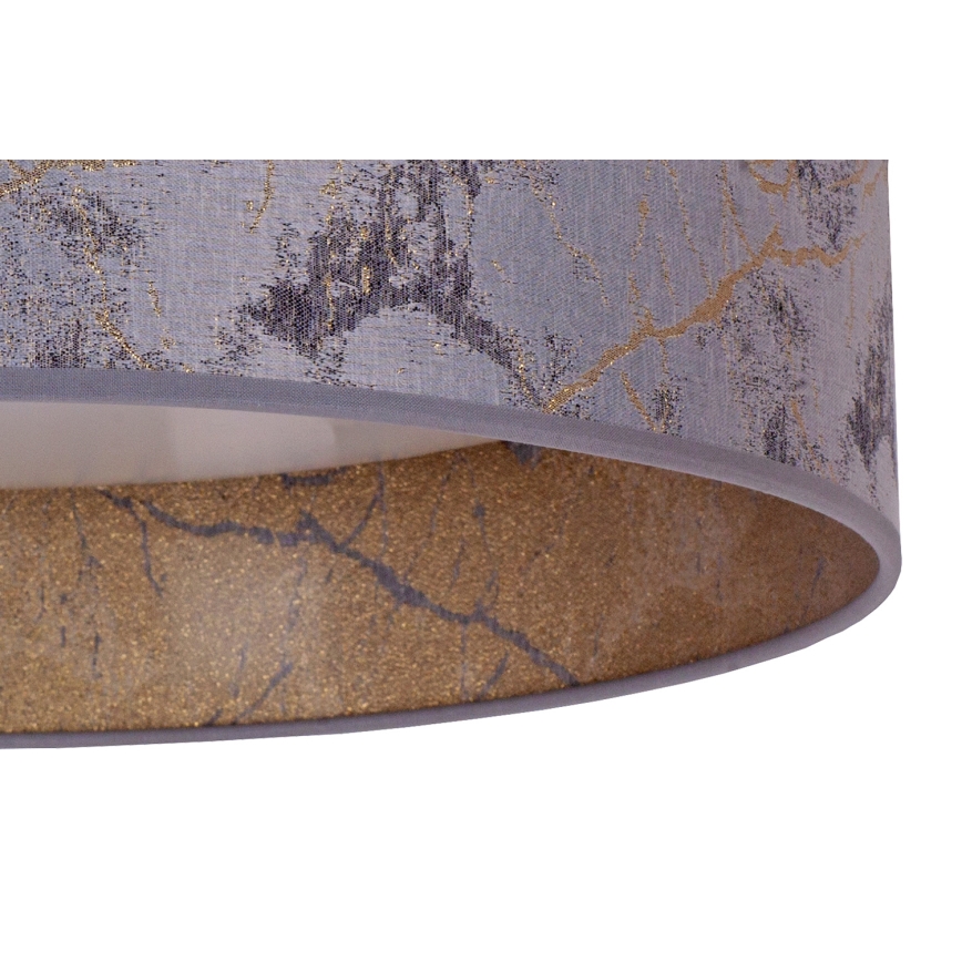 Brilagi - LED Stropna svetilka VELVET LED/12W/230V pr. 30 cm 3000K/4000K/6400K siva/zlata