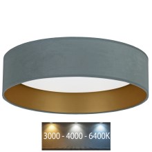 Brilagi - LED Stropna svetilka VELVET LED/24W/230V 3000/4000/6400K mint/zlata