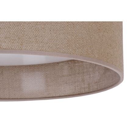 Brilagi - LED Stropna svetilka VELVET LED/24W/230V pr. 40 cm 3000/4000/6400K rjava