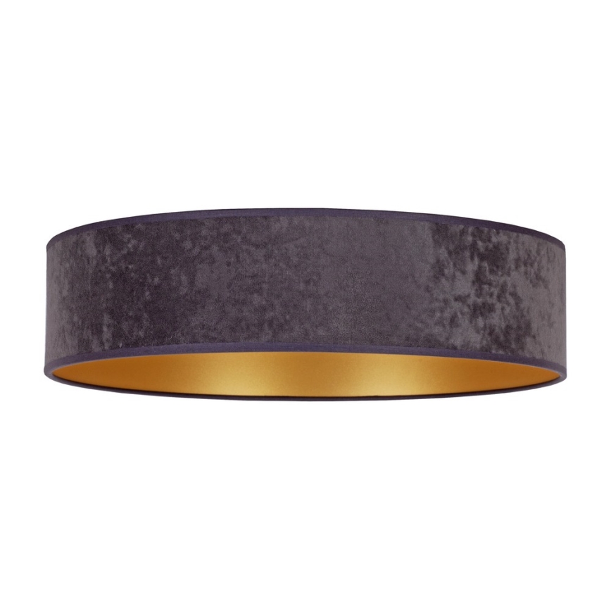 Brilagi - LED Stropna svetilka VELVET LED/24W/230V pr. 40 cm 3000/4000/6400K siva/zlata