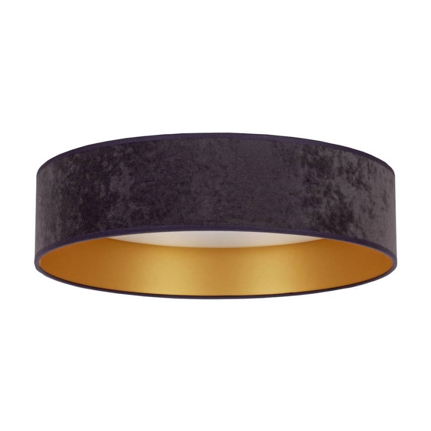 Brilagi - LED Stropna svetilka VELVET LED/24W/230V pr. 40 cm 3000/4000/6400K siva/zlata