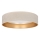 Brilagi - LED stropna svetilka VELVET SIMPLE, 24 W, 230 V, 3000 K, premer 45 cm, kremna/zlata