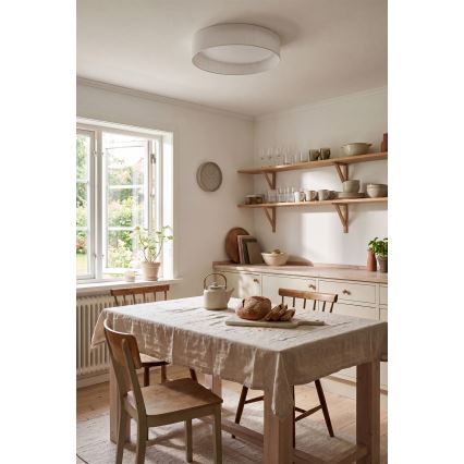 Brilagi - LED stropna svetilka VELVET SIMPLE LED/24 W/230 V 3000 K Ø 45 cm bela