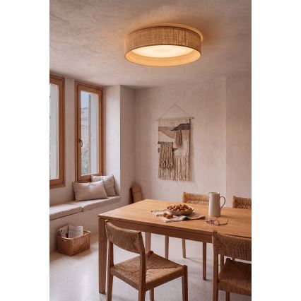 Brilagi - LED stropna svetilka VELVET SIMPLE LED/24W/230V 3000K premer 45 cm bež