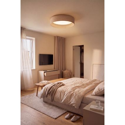 Brilagi - LED stropna svetilka VELVET SIMPLE LED/24W/230V 3000K premer 45 cm bež