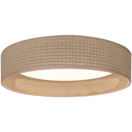 Brilagi - LED stropna svetilka VELVET SIMPLE LED/24W/230V 3000K premer 45 cm bež