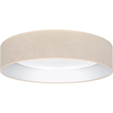 Brilagi - LED stropna svetilka VELVET SIMPLE LED/24W/230V 3000K, premer 45 cm, kremna