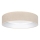 Brilagi - LED stropna svetilka VELVET SIMPLE LED/24W/230V 3000K, premer 45 cm, kremna