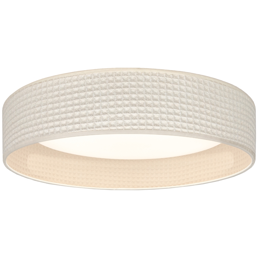 Brilagi - LED stropna svetilka VELVET SIMPLE LED/24W/230V 3000K Ø 45 cm kremna