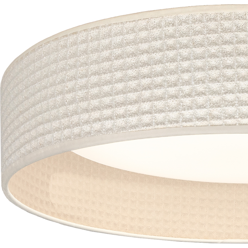Brilagi - LED stropna svetilka VELVET SIMPLE LED/24W/230V 3000K Ø 45 cm kremna