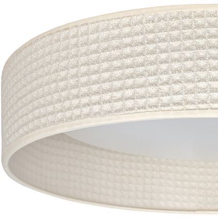 Brilagi - LED stropna svetilka VELVET SIMPLE LED/24W/230V 3000K Ø 45 cm kremna