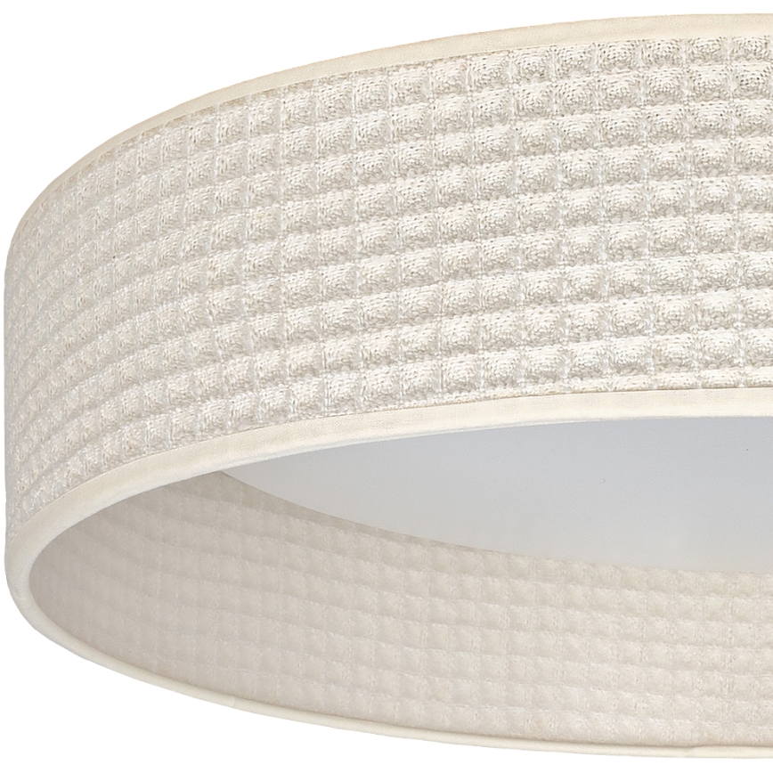 Brilagi - LED stropna svetilka VELVET SIMPLE LED/24W/230V 3000K Ø 45 cm kremna