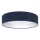 Brilagi - LED stropna svetilka VELVET SIMPLE LED/24W/230V 3000K, premer 45 cm, modra
