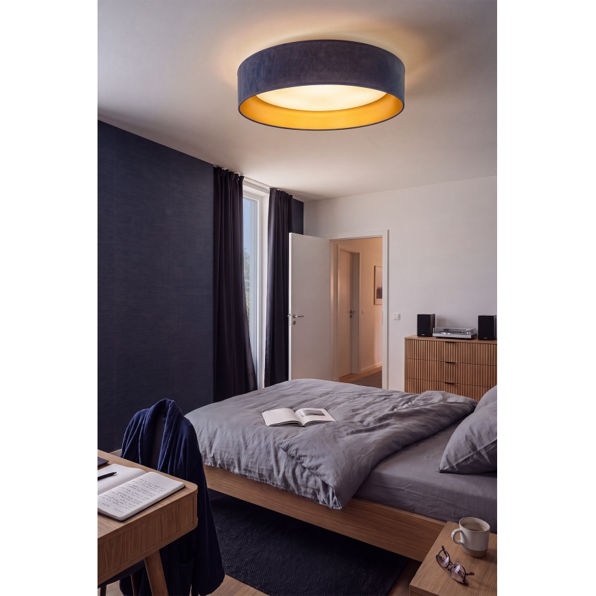 Brilagi - LED stropna svetilka VELVET SIMPLE LED/24W/230V 3000K, premer 45 cm, modra