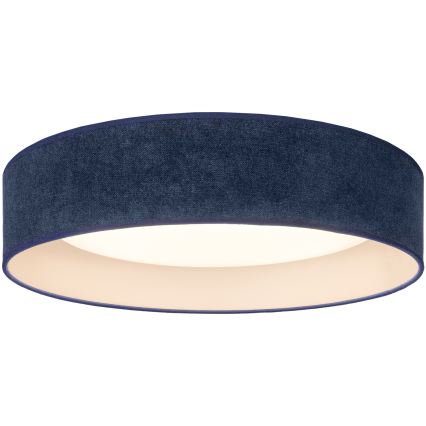 Brilagi - LED stropna svetilka VELVET SIMPLE LED/24W/230V 3000K, premer 45 cm, modra