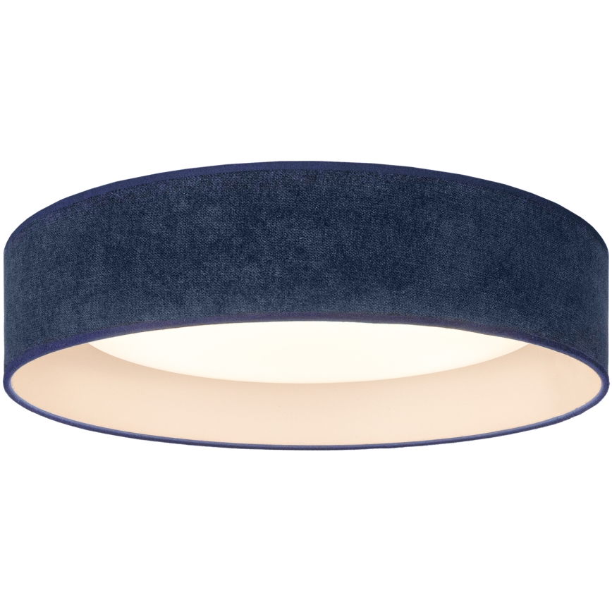 Brilagi - LED stropna svetilka VELVET SIMPLE LED/24W/230V 3000K, premer 45 cm, modra