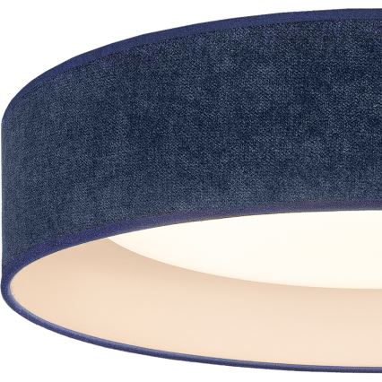 Brilagi - LED stropna svetilka VELVET SIMPLE LED/24W/230V 3000K, premer 45 cm, modra